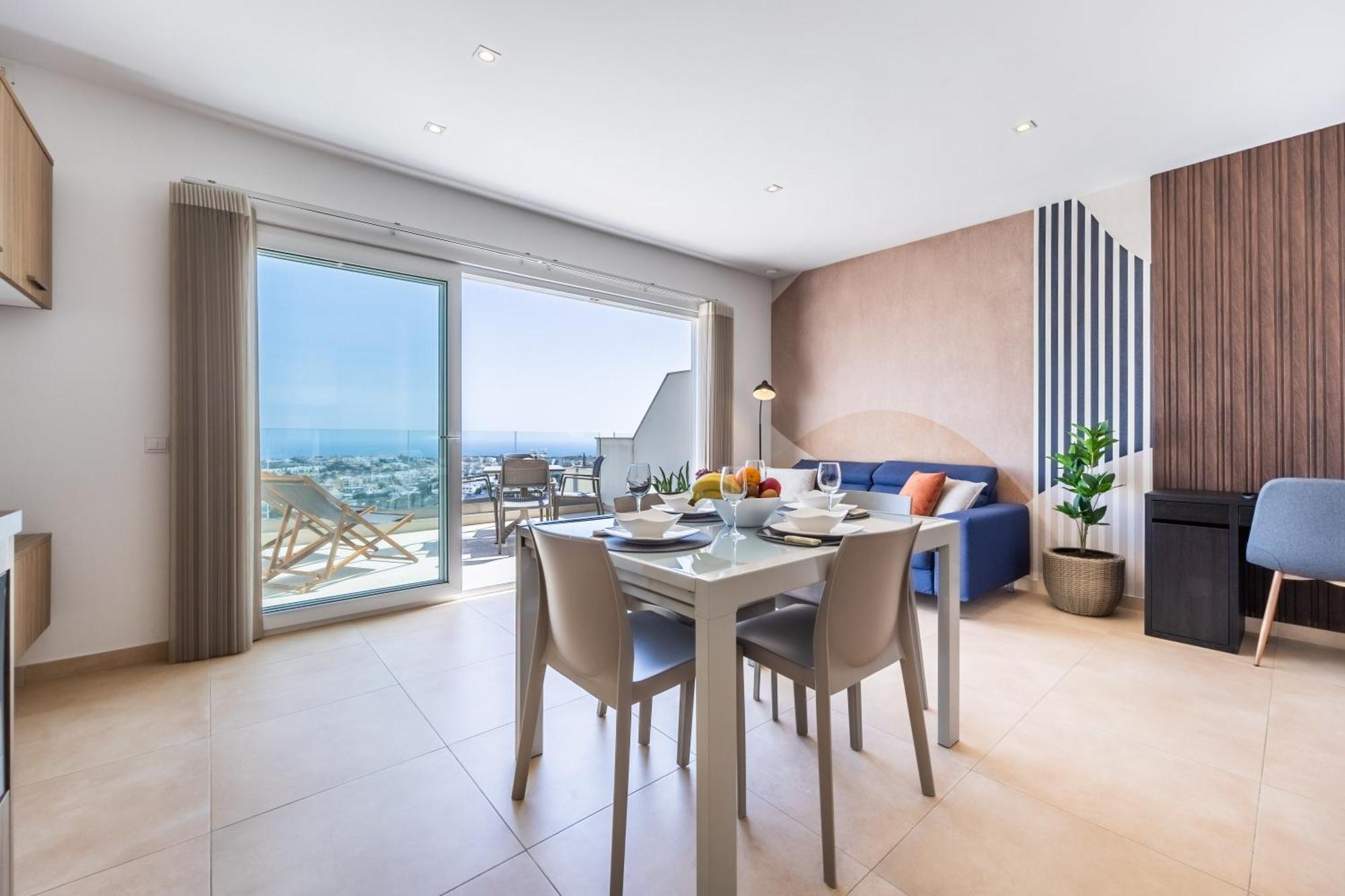 Fl7 Thelodge-Amazing View W Big Terrace By Homely Mellieha Exterior photo