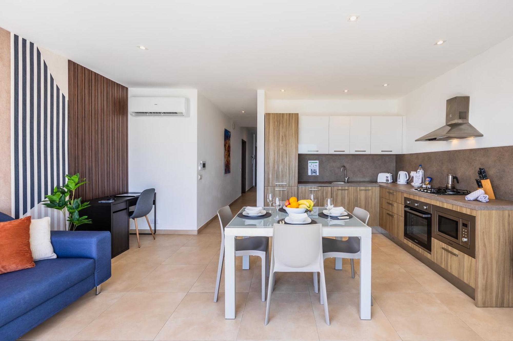 Fl7 Thelodge-Amazing View W Big Terrace By Homely Mellieha Exterior photo