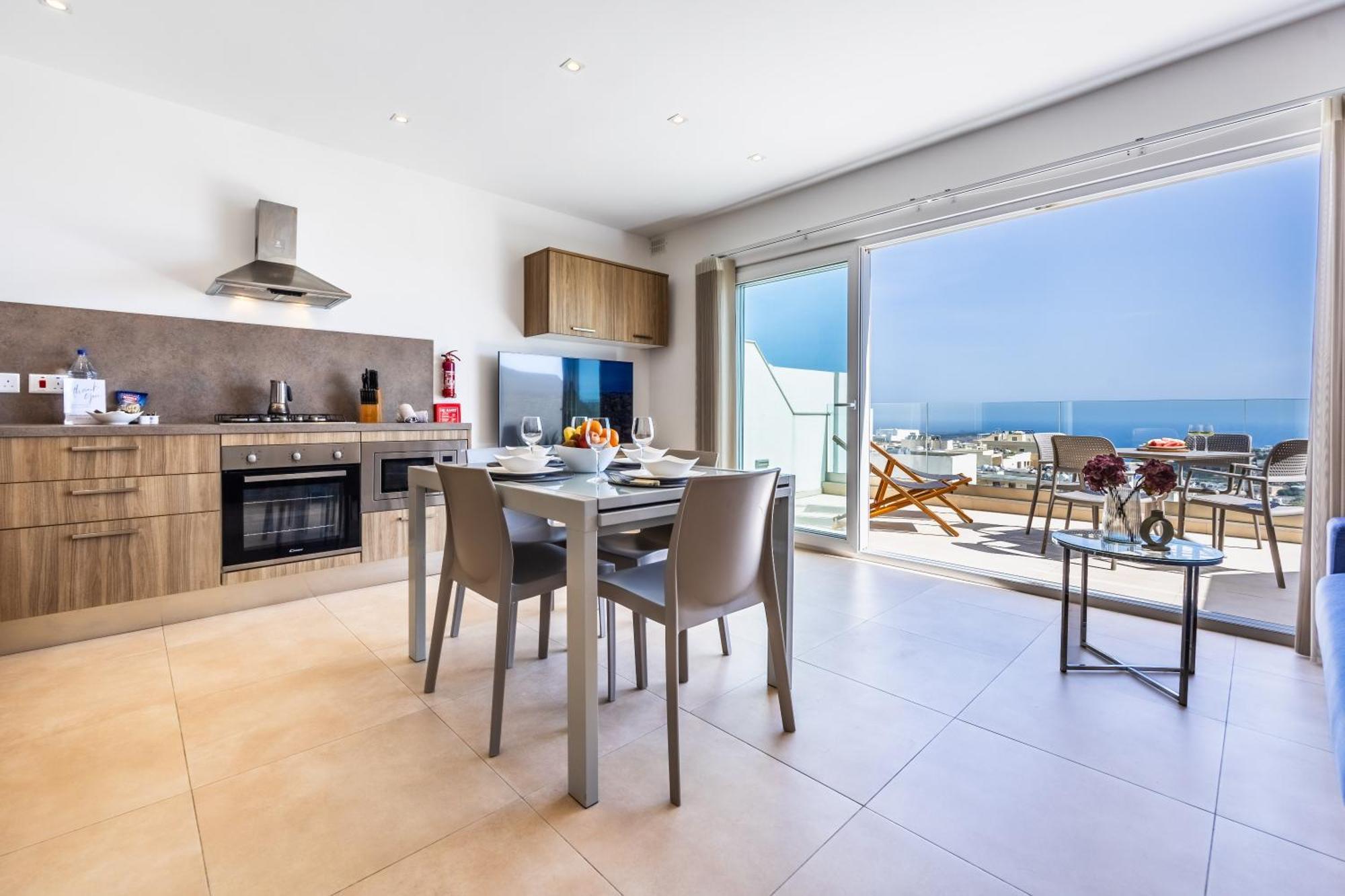 Fl7 Thelodge-Amazing View W Big Terrace By Homely Mellieha Exterior photo